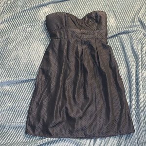 Juniors gray party dress